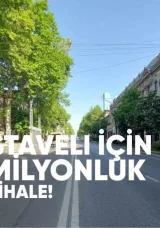 Rustaveli İçin 17 Milyonluk Yeni İhale