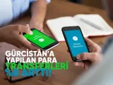 Nisan ayında Gürcistan’a yapılan para transferleri yaklaşık %8 oranında arttı.