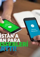 Nisan ayında Gürcistan’a yapılan para transferleri yaklaşık %8 oranında arttı.