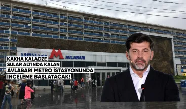 Tiflis Belediye Başkanı Kakha Kaladze, son yağışlar sırasında sular altında kalan Avlabari metro istasyonunda derhal bir inceleme başlatılmasını talep etti.