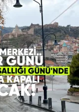 Tiflis’in merkezi, Pazar günü Aile Kutsallığı Günü’nde düzenlenecek yürüyüş nedeniyle ulaşıma kapalı olacak.