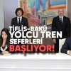 Tiflis ve Bakü arasındaki günlük yolcu tren seferleri 26 Mayıs’tan itibaren yeniden başlayacak.