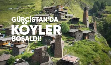 Gürcistan’da her sekiz köyden biri boşaldı ve kırsal nüfusun oranı en düşük seviyeye düştü.