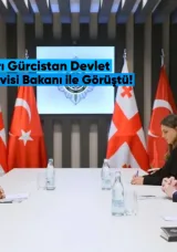 Büyükelçi Arı, Gürcistan Devlet Güvenlik Servisi Başkanı ile Görüştü