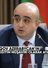 Fuad Çıraqov, Azerbaycan’ın Gürcistan Eğitim Müşaviri Olarak Atandı
