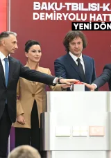 Bakü-Tiflis-Kars Demiryolu Hattında Yeni Dönem Başladı