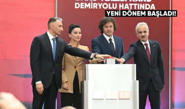 Bakü-Tiflis-Kars Demiryolu Hattında Yeni Dönem Başladı