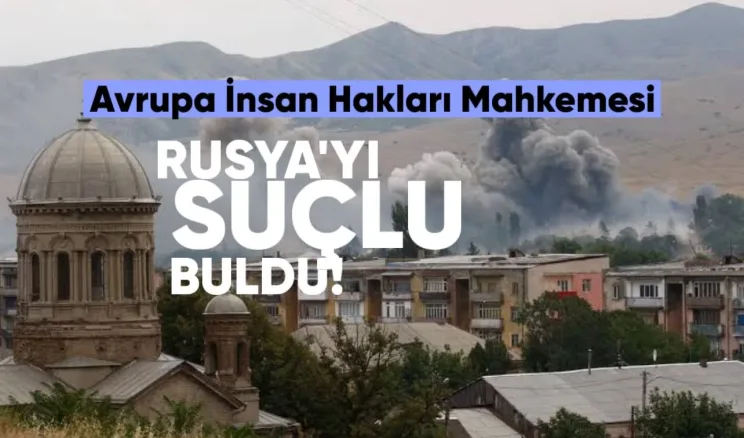 Avrupa İnsan Hakları Mahkemesi (AİHM) Salı günü, Rusya’yı 2008 yılındaki silahlı çatışma sırasında sekiz Gürcü savaş esiri aleyhinde yaşam hakkı ve işkence yasağı ihlalinde suçlu buldu.