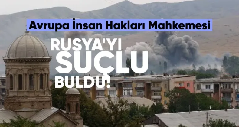 Avrupa İnsan Hakları Mahkemesi (AİHM) Salı günü, Rusya’yı 2008 yılındaki silahlı çatışma sırasında sekiz Gürcü savaş esiri aleyhinde yaşam hakkı ve işkence yasağı ihlalinde suçlu buldu.