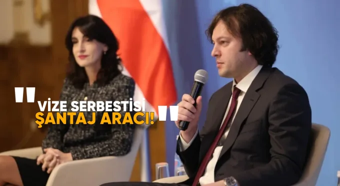 Kobakhidze: Vize Serbestisi Şantaj Aracı Olarak Kullanılıyor