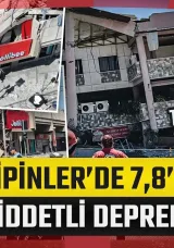 Filipinler’de 7.8 Büyüklüğünde Deprem: Tsunami Uyarısı Yapıldı