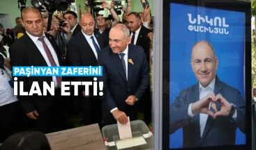 Paşinyan Zaferini İlan Etti
