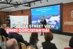 Google Street View hizmeti resmen Gürcistan’da başladı.
