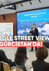 Google Street View hizmeti resmen Gürcistan’da başladı.