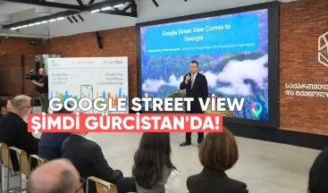 Google Street View hizmeti resmen Gürcistan’da başladı.