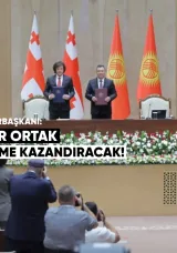 Kırgızistan Cumhurbaşkanı: Anlaşmalar Ortak Projelere İvme Kazandıracak