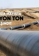 BTC Hattında Mayısta 2,2 Milyon Ton Petrol Taşındı