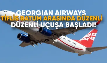 Ulusal taşıyıcı Georgian Airways  Tiflis ve Batum arasında düzenli uçuş hizmeti başlattı.
