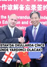 Pekin, Gürcistan’da okullarda Çince öğretiminin genişletilmesine ve geliştirilmesine yardımcı olacak