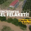 Telavi yakınlarında sel felaketi: Çiftçiler yardım bekliyor