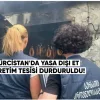 Ulusal Gıda Ajansı’na ait müfettişler, Samegrelo bölgesinde yasa dışı bir et ürünleri üretim tesisini durdurdu.