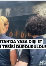 Ulusal Gıda Ajansı’na ait müfettişler, Samegrelo bölgesinde yasa dışı bir et ürünleri üretim tesisini durdurdu.