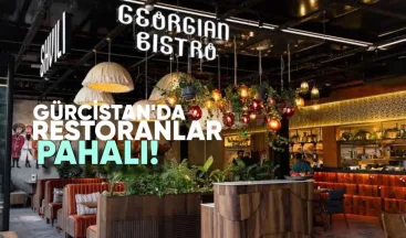 Gürcistan’daki restoran ziyaretleri daha pahalı hale geldi