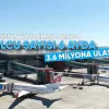 Gürcistan Havalimanlarında Yolcu Sayısı İlk 6 Ayda 3.6 Milyona Ulaştı