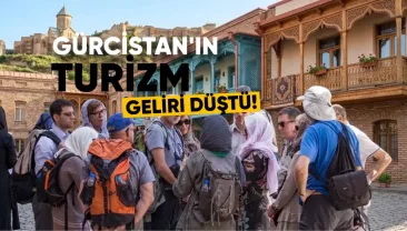 Gürcistan’ın Turizm Geliri İkinci Çeyrekte %3,8 Azaldı