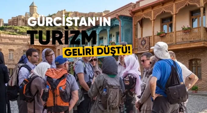 Gürcistan’ın Turizm Geliri İkinci Çeyrekte %3,8 Azaldı