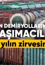 Gürcistan Demiryolları’nda Yük Taşımacılığı Son 10 Yılın Zirvesinde
