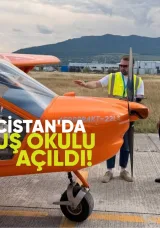 Gürcistan’da, hafif uçak eğitmenleri için ilk sertifikalı okul açıldı.