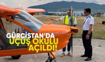 Gürcistan’da, hafif uçak eğitmenleri için ilk sertifikalı okul açıldı.