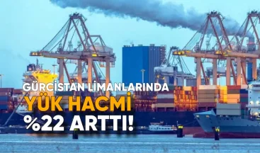 Gürcistan Limanlarında İlk 6 Ayda Yük Hacmi Yüzde 22 Arttı