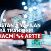 2026 yılının ilk yarısında Gürcistan’a yapılan para transferlerinin hacmi, geçen yılın aynı dönemine göre %4 artarak 1,9 milyar dolar oldu