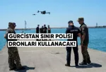 Gürcistan sınır polisi, Temmuz sonundan itibaren kıyı şeridini kontrol etmek için dronları aktif olarak kullanmaya başlayacak.
