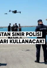 Gürcistan sınır polisi, Temmuz sonundan itibaren kıyı şeridini kontrol etmek için dronları aktif olarak kullanmaya başlayacak.