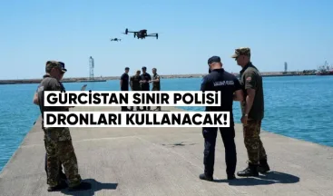 Gürcistan sınır polisi, Temmuz sonundan itibaren kıyı şeridini kontrol etmek için dronları aktif olarak kullanmaya başlayacak.
