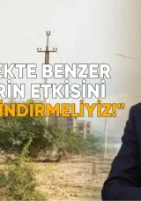 Kobakhidze: Gelecekte benzer afetlerin etkisini en aza indirmeliyiz
