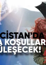 Ulusal Çevre Ajansı, Doğu Gürcistan’da önümüzdeki saatlerde hava koşullarının kötüleşeceğini duyurdu.