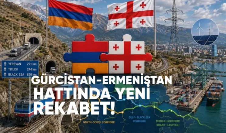 Ermenistan-Gürcistan Hattında Yeni Rekabet