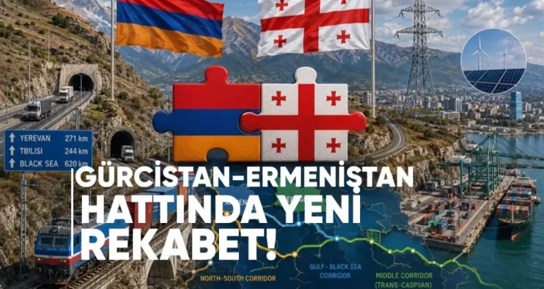 Ermenistan-Gürcistan Hattında Yeni Rekabet