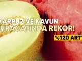 Gürcistan’dan karpuz ve kavun ihracatında rekor: %120 arttı