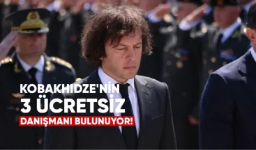 Irakli Kobakhidze’nin 3 ücretsiz danışmanı bulunuyor