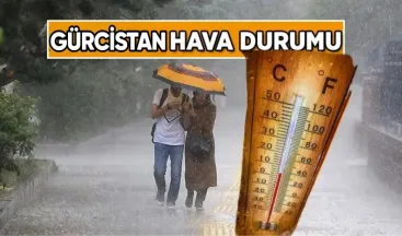 Yağmurlar, sağanaklar ve yeni heyelanlar tehdidi: Kötü hava durumu Gürcistan’da ağustos sonuna kadar devam edecek.