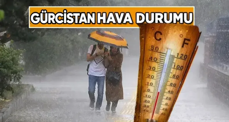 Yağmurlar, sağanaklar ve yeni heyelanlar tehdidi: Kötü hava durumu Gürcistan’da ağustos sonuna kadar devam edecek.