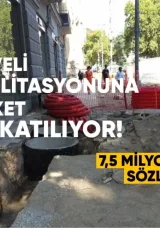 Rustaveli’nin Rehabilitasyonuna İki Şirket Daha Katılıyor: 7,5 Milyon Lari’lik Sözleşme