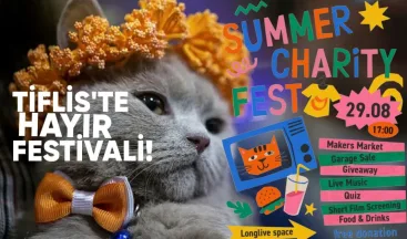 Tiflis’te Hayır Festivali