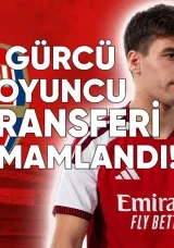 Londra’nın Arsenal takımı, 17 yaşındaki Gürcü orta saha oyuncusu Andria Bartishvili’nin transferini tamamladı
