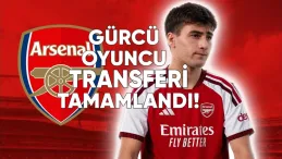 Londra’nın Arsenal takımı, 17 yaşındaki Gürcü orta saha oyuncusu Andria Bartishvili’nin transferini tamamladı